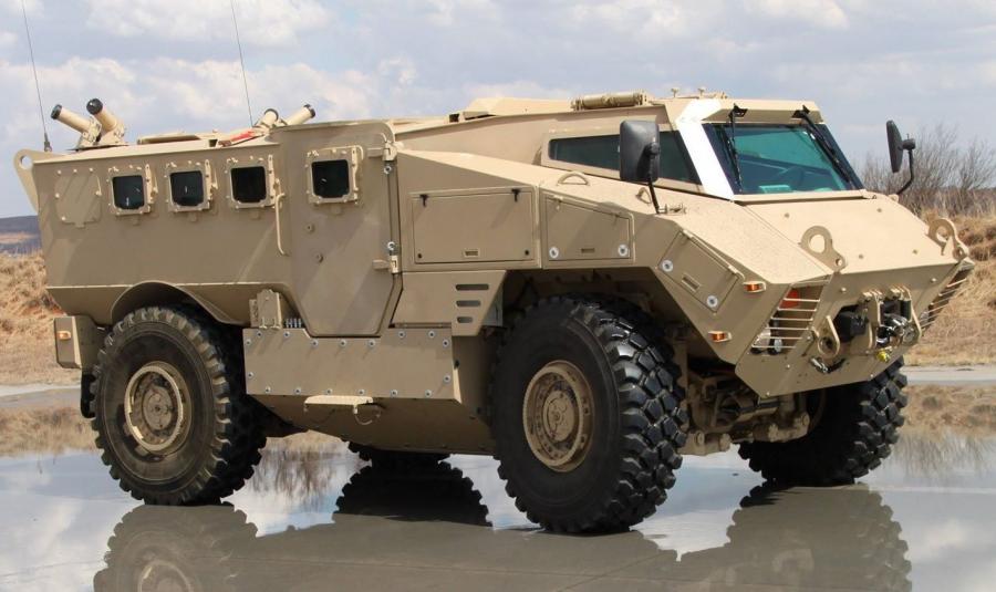  Nimr N35 4x4 2015 года  (фото 1 из 1)